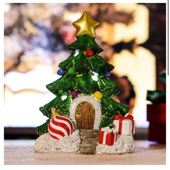 YIOSAX - Christmas Tree Light Up Figurine - Picture 3 of 4